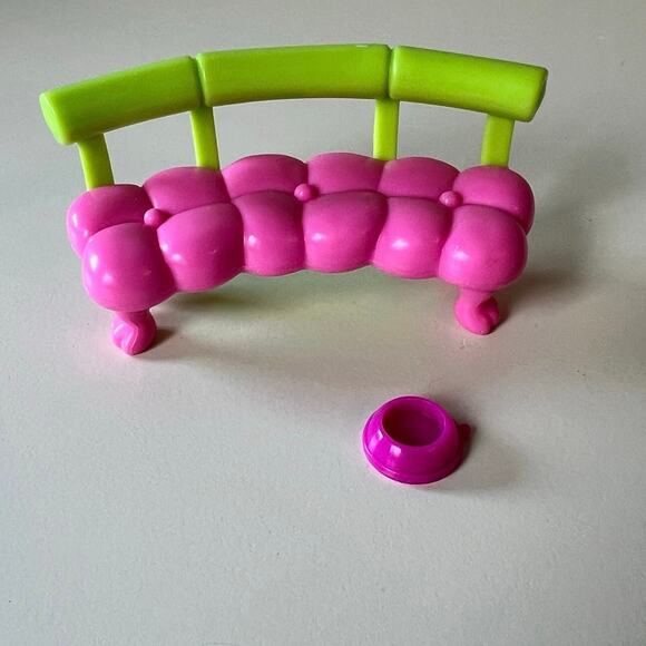 Polly Pocket Sparklin' Pets Kittens and Puppy Toy Mattel 2008 - Picture 8 of 12